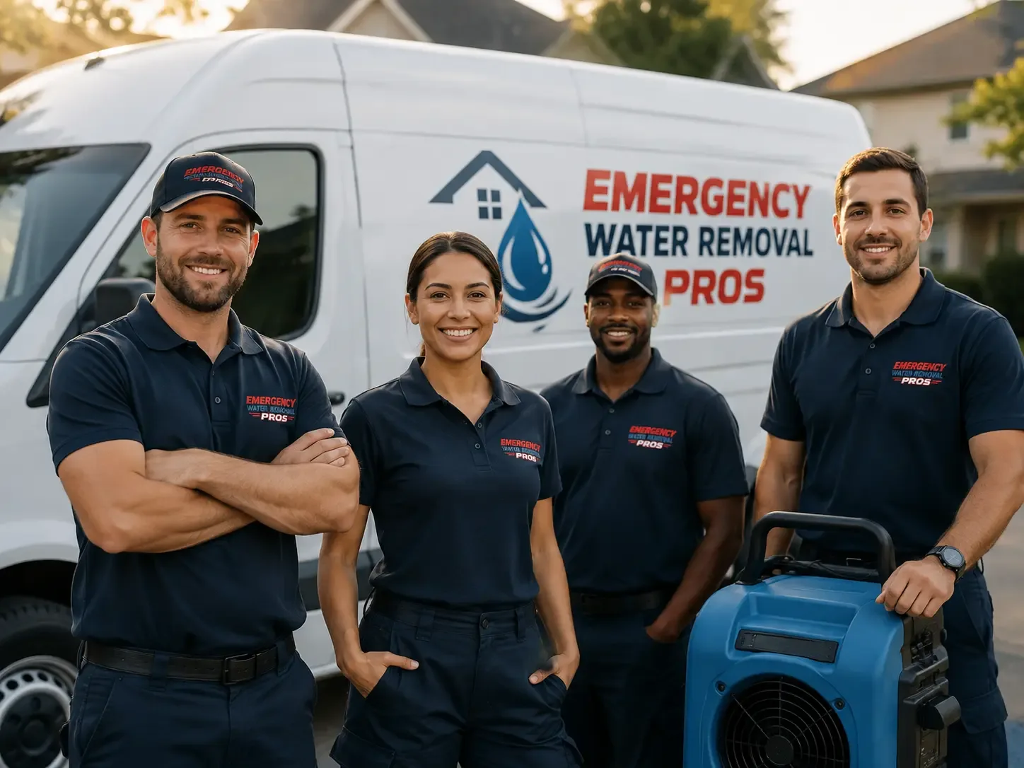 Emergency Water Removal company in Claridge, PA