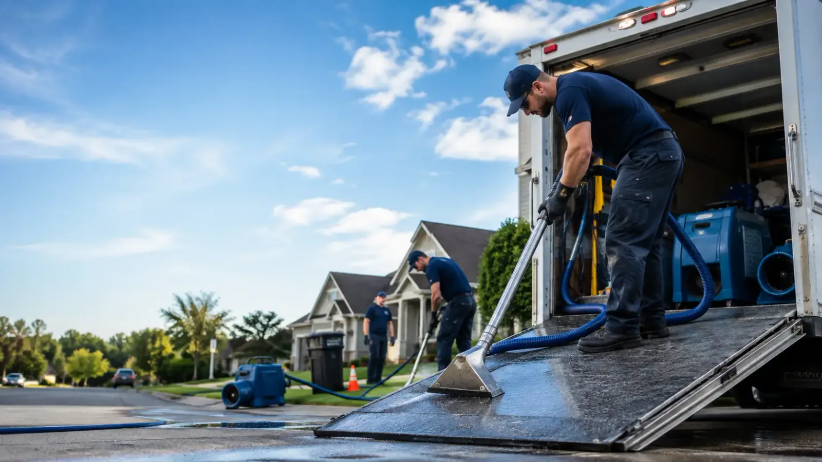 Emergency Water Removal in Claridge, PA near me